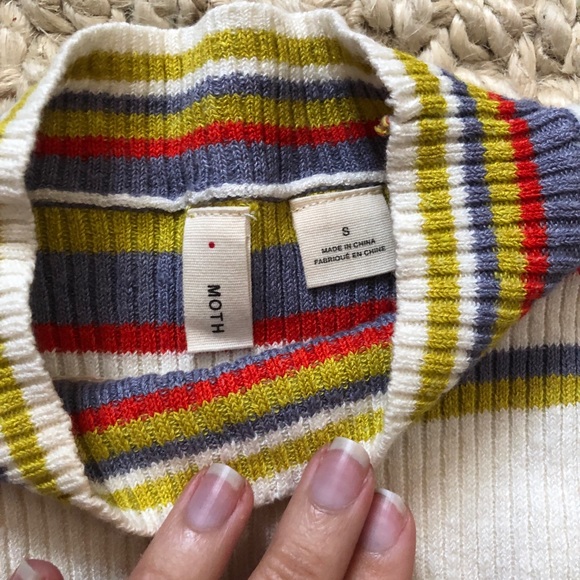 Turtleneck Tank Top Sweater - Picture 2 of 3